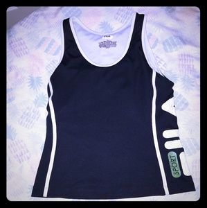 🌞🌻☀️🏖️🏜️ Fila Athletic Tank Top